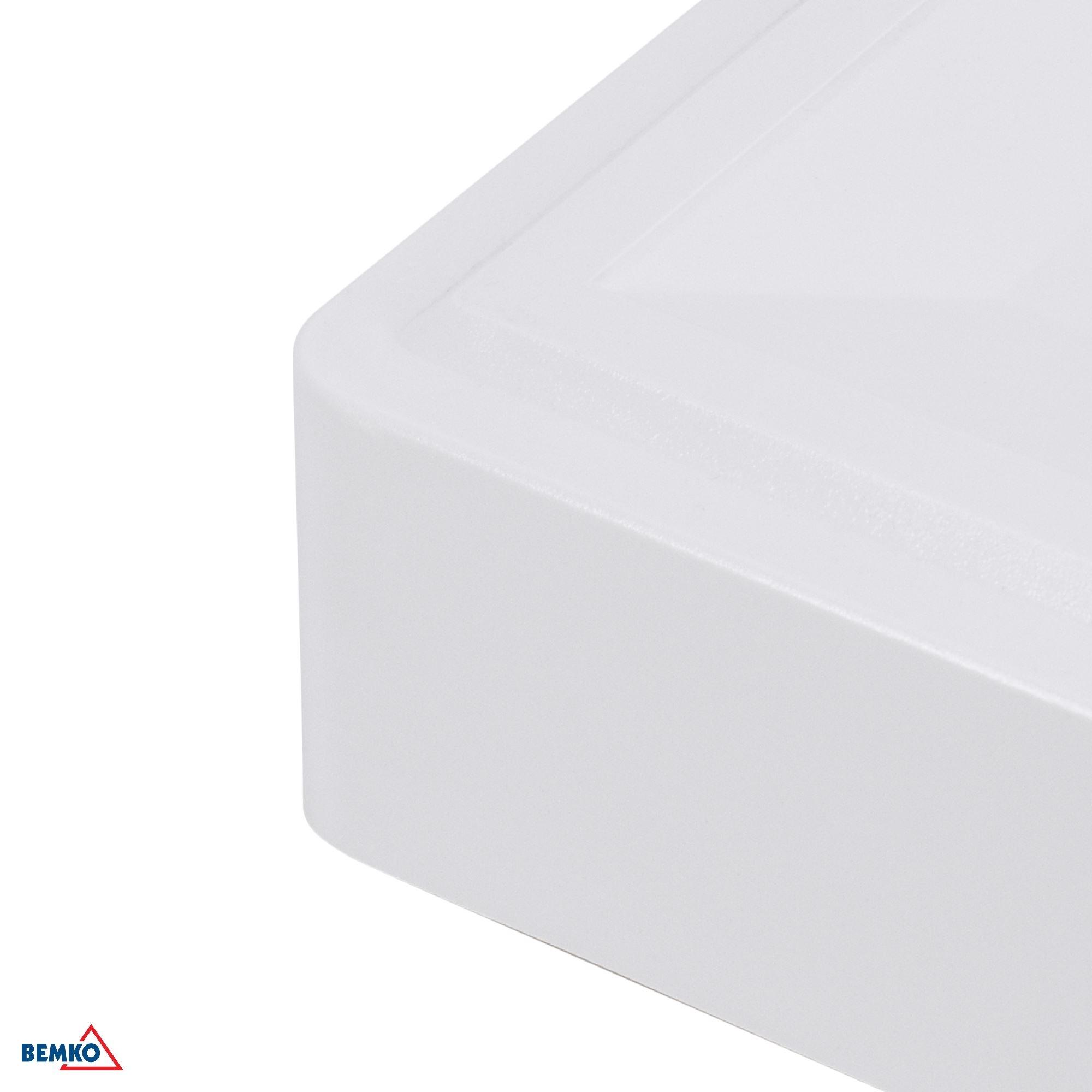 3W LED paviršinis avarinis šviestuvas SKALER, baltas, 6000K, IP40, 2h veikimas autonominiu režimu, 50° - Image 4
