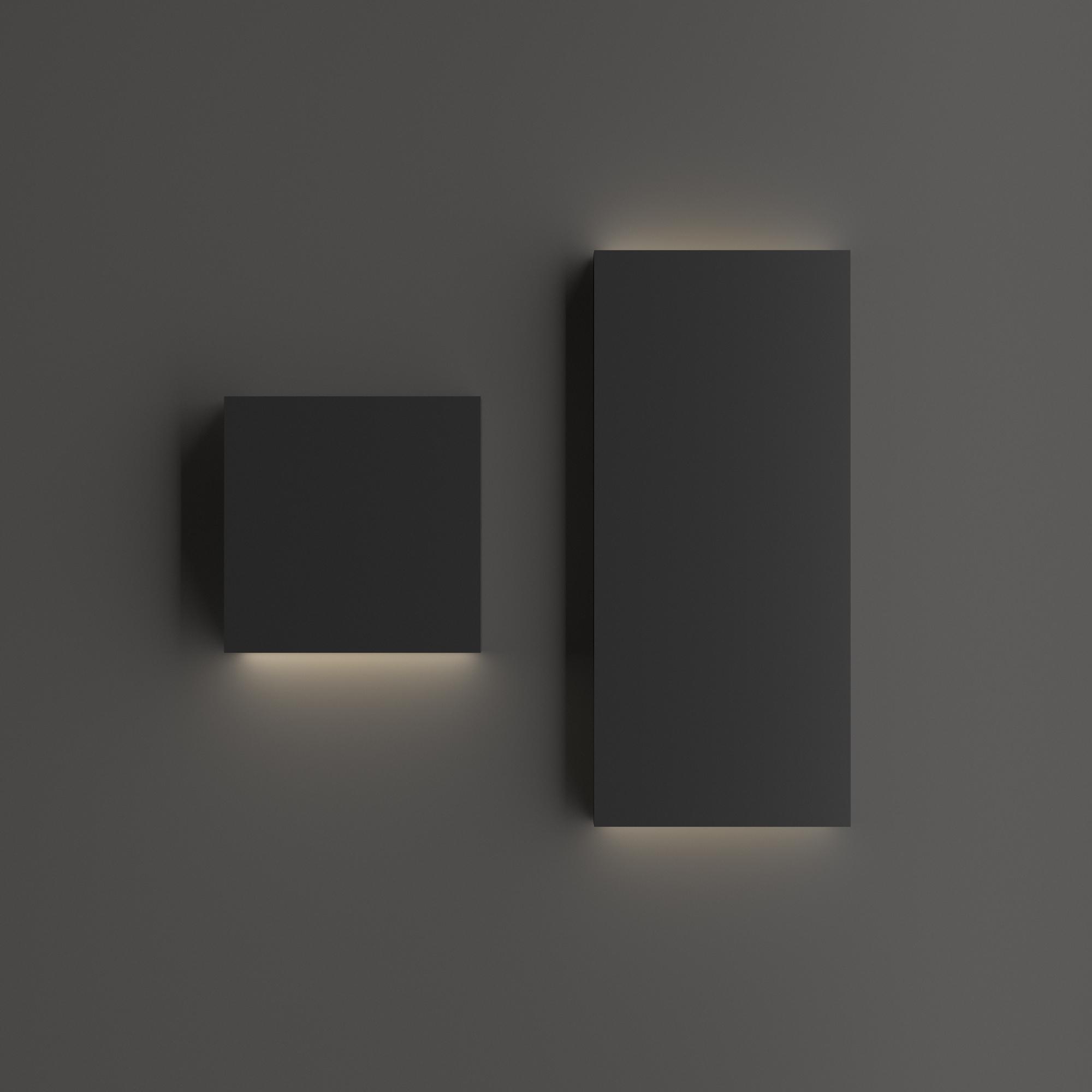 3W LED sieninis fasado šviestuvas POST-IT, žalvario sp., 3000K, IP65, 335926 - Image 2