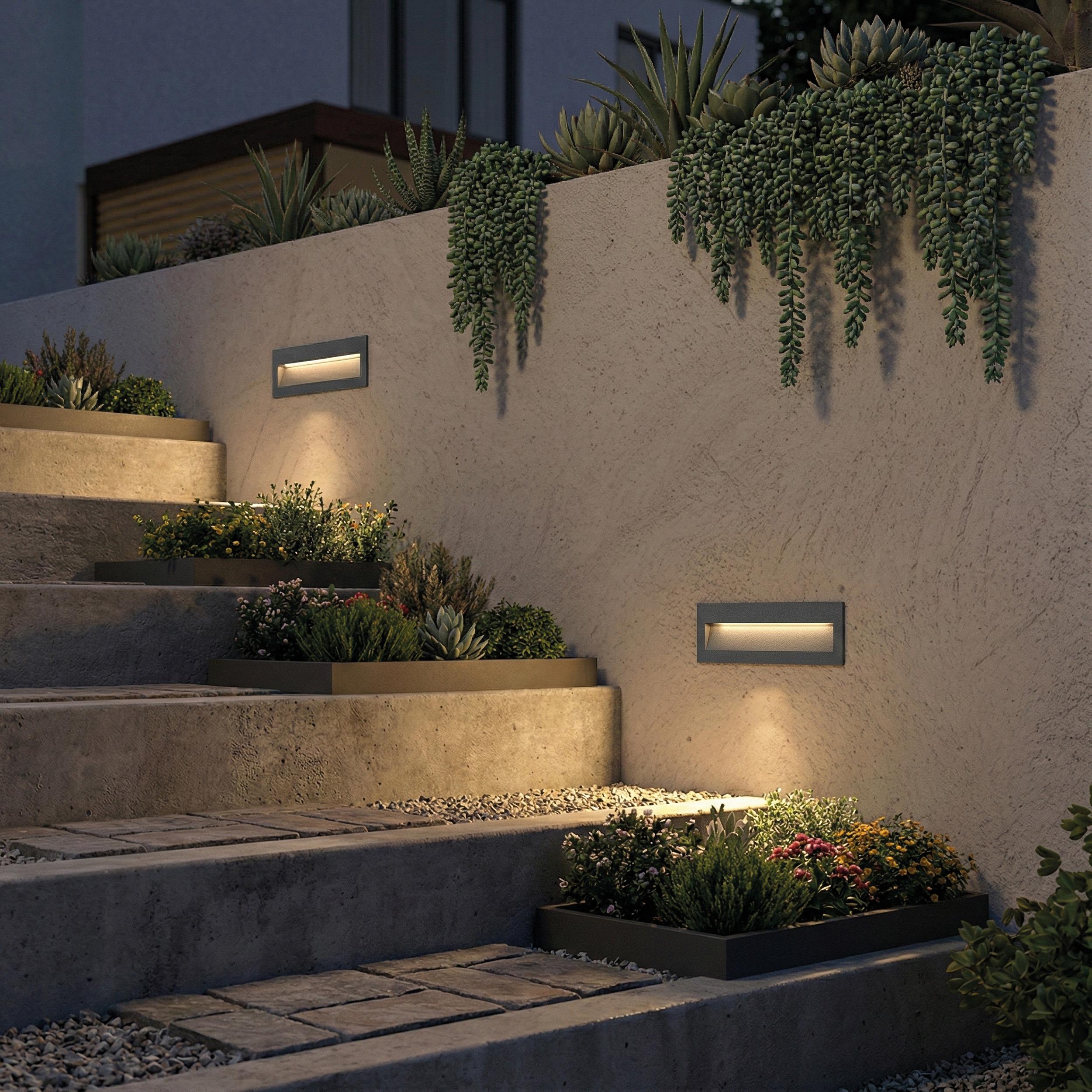 4,5W LED įleidžiamo montavimo sieninis šviestuvas NASHIRA, rūdžių sp., 2200/2700/3200/4000K, IP65, E2062171M - Image 2