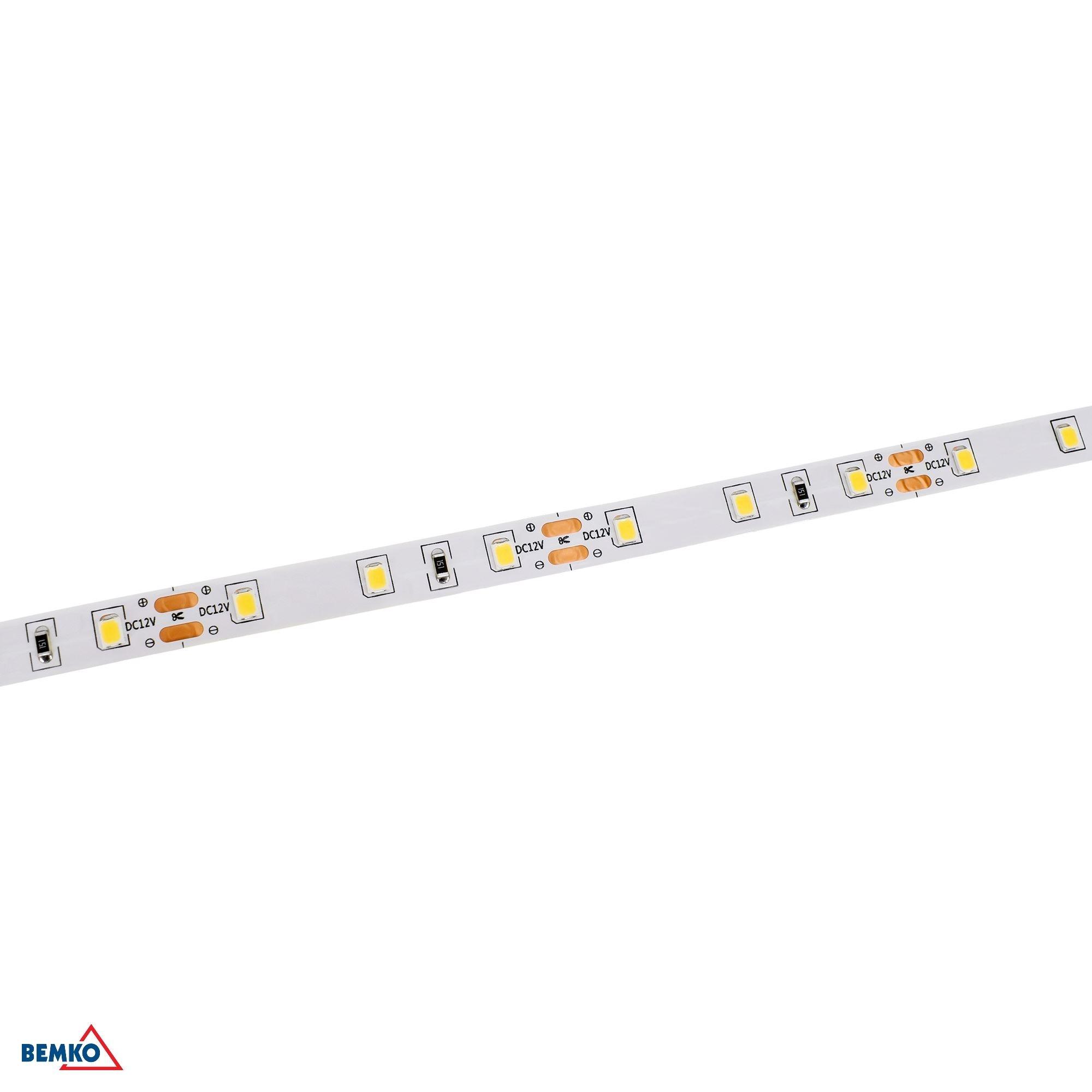 4,8W/m LED juosta PREMIUM, 12V, 4000K, 5m ritė - Image 2