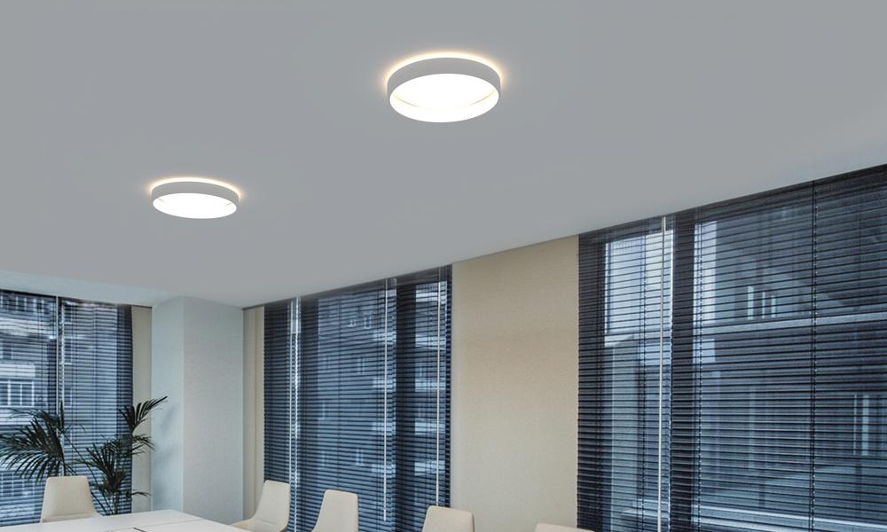 42W / 30W / 19W LED plafonas, 3000K, su šviesos/judesio jutikliu - Image 3