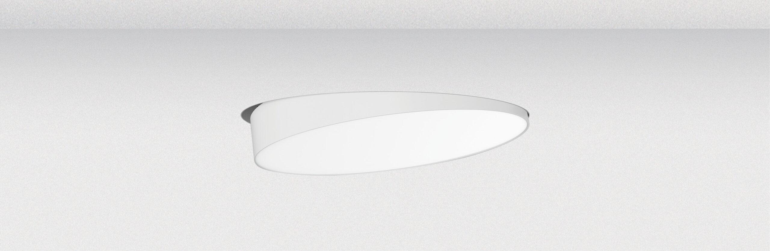 42W LED užglaistomas šviestuvas, baltas, 2700/3200/4000K, DALI, 25213 - Image 2