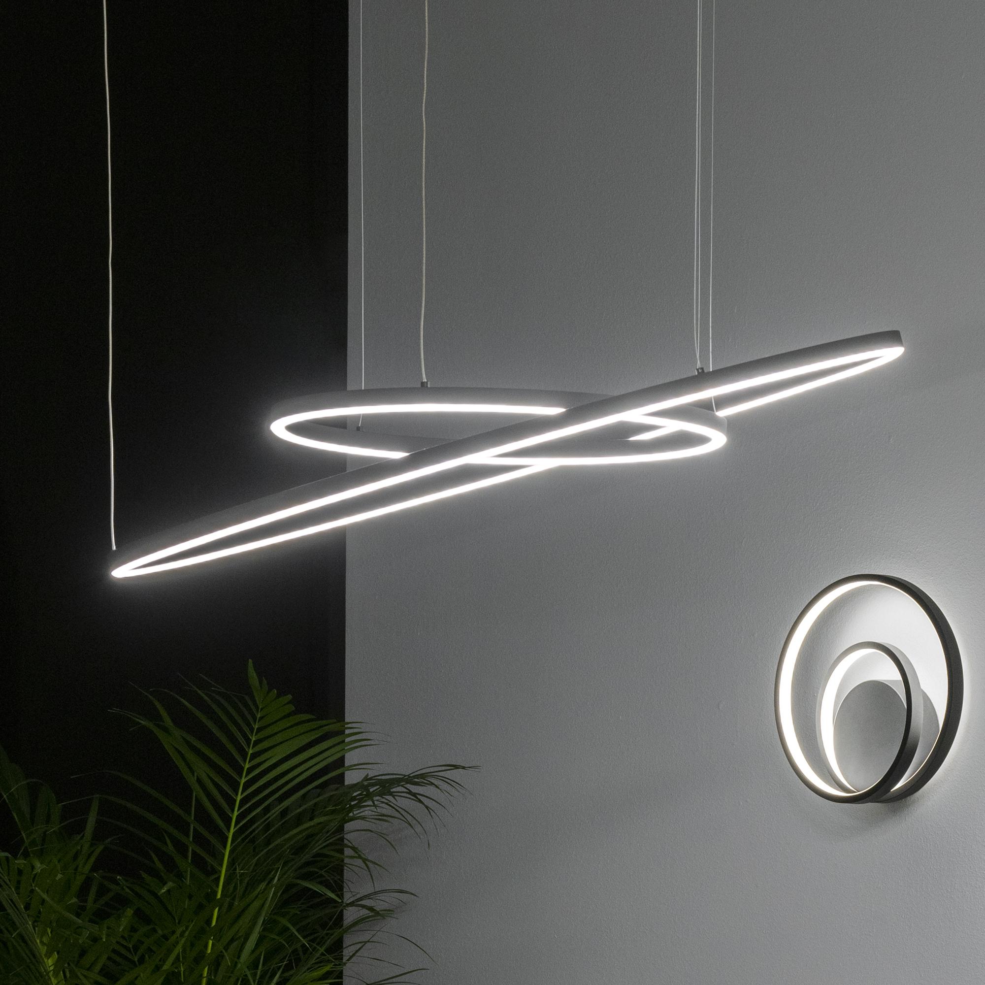 42W LED pakabinamas šviestuvas ORACLE SLIM, juodas, 3000K, dimeriuojamas, 304427 - Image 3
