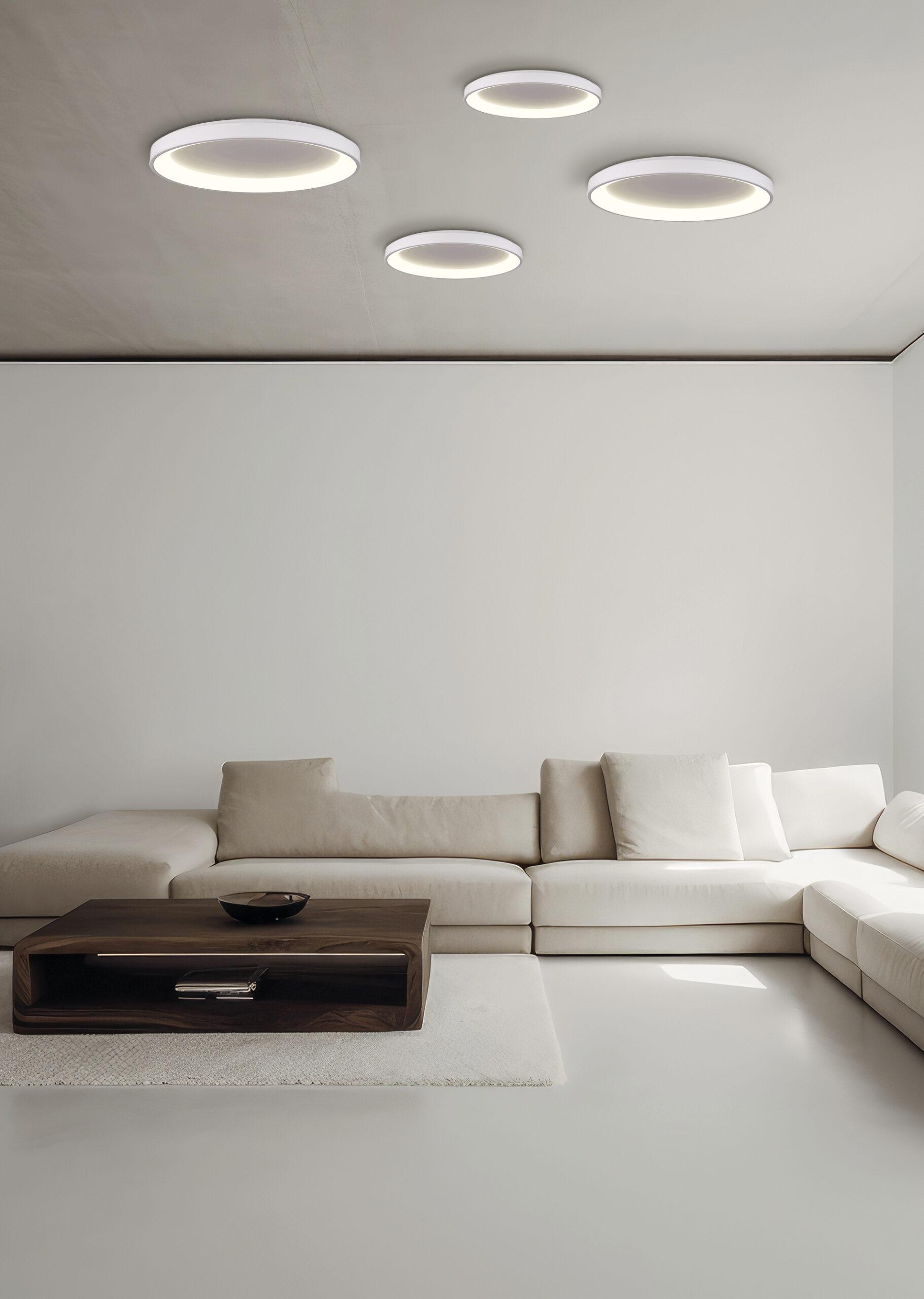 44W LED lubinis šviestuvas GRACE, baltas, 2700/3000/4000K, P3848272B - Image 2