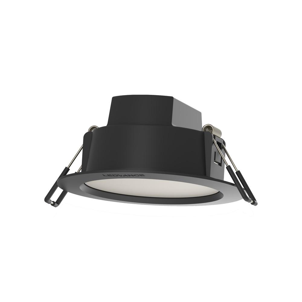 4W LED įleidžiama panelė DOWNLIGHT IP44 GEN2, juoda, 6500K, 100° - Image 2