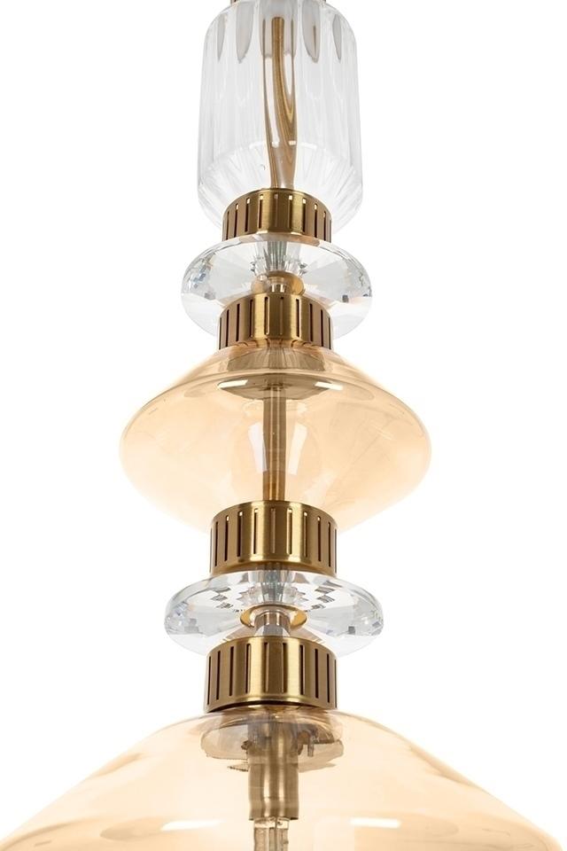 5W LED + G9 pakabinamas šviestuvas VASO, aukso sp., 3000K, lemputė parduodama atskirai - Image 3