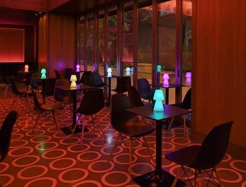 0,5W LED įkraunamas šviestuvas LOLA 45, baltas, 6000K/RGB, IP54, su USB jungtimi, dimeriuojamas - Image 2