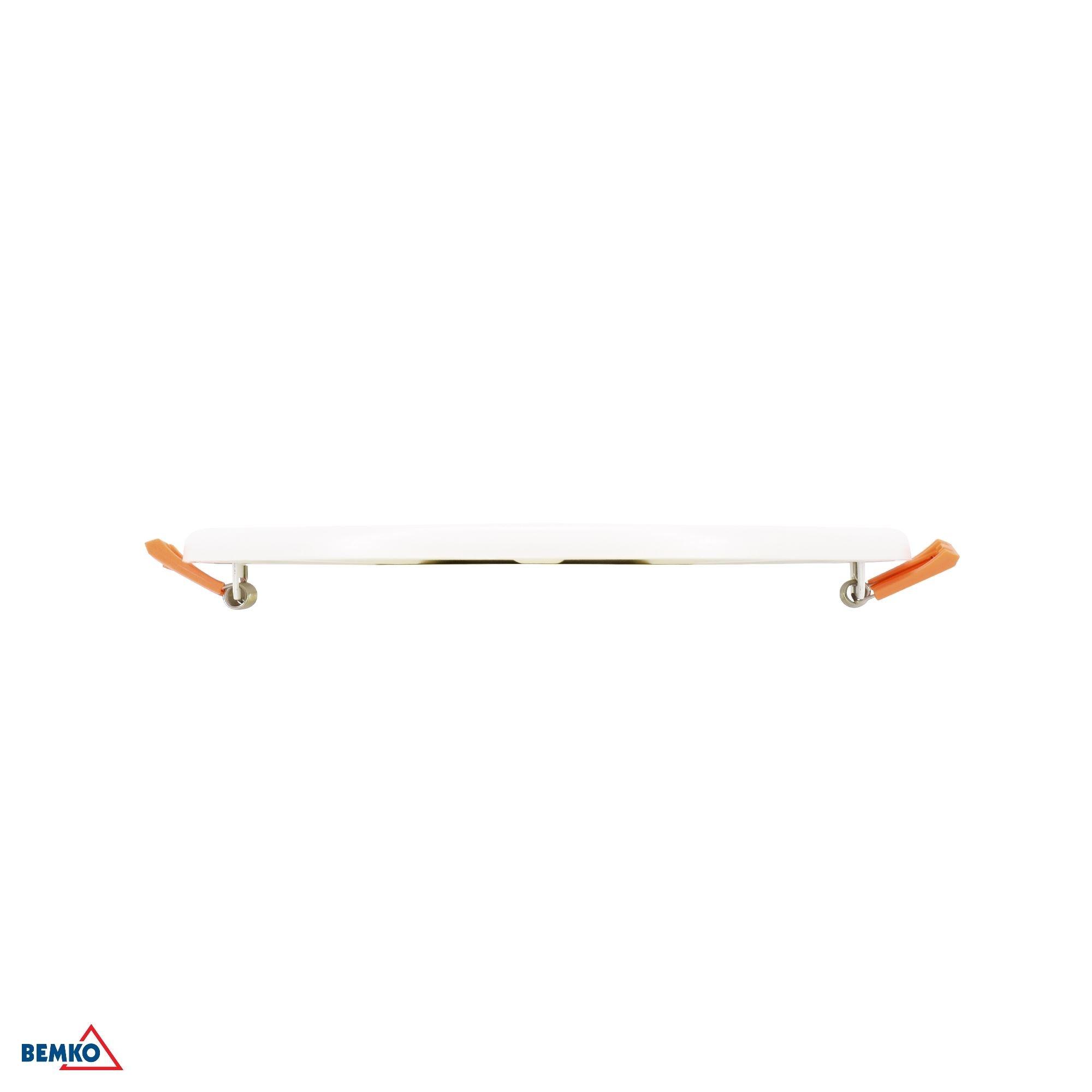 5W LED įleidžiama panelė WALED, balta, 4000K, IP66, 120° - Image 4