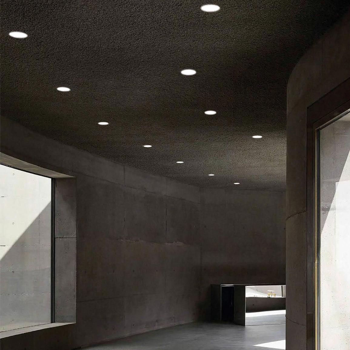 5W LED įleidžiamas šviestuvas KIDAL, juodas, 2700K, IP44, E3771292N - Image 2