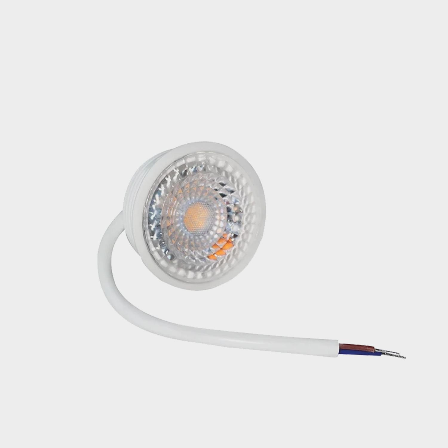 6,5W LED modulis, GU10, 60°, 4000K, ACB62640 - Image 3