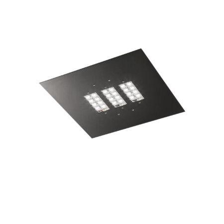 60W LED modulis BRIGHTMAX, juodas, 2700K
