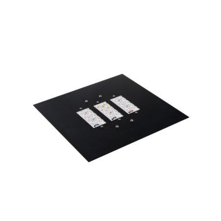 60W LED modulis BRIGHTMAX, juodas, 4000K