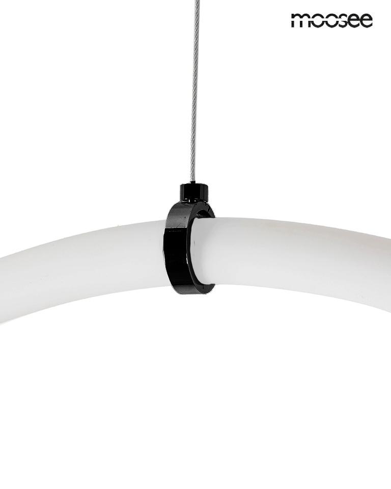65W LED pakabinamas šviestuvas LASSO 600 SMART, juodas, 3000/4000K - Image 2