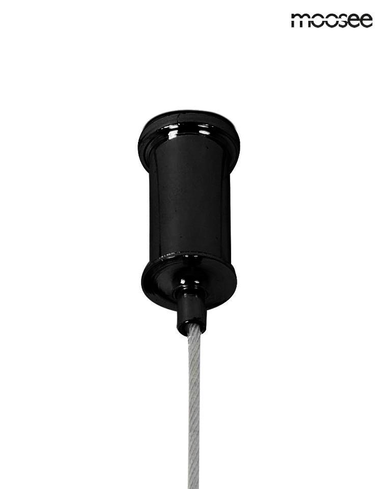 65W LED pakabinamas šviestuvas LASSO 600 SMART, juodas, 3000/4000K - Image 3