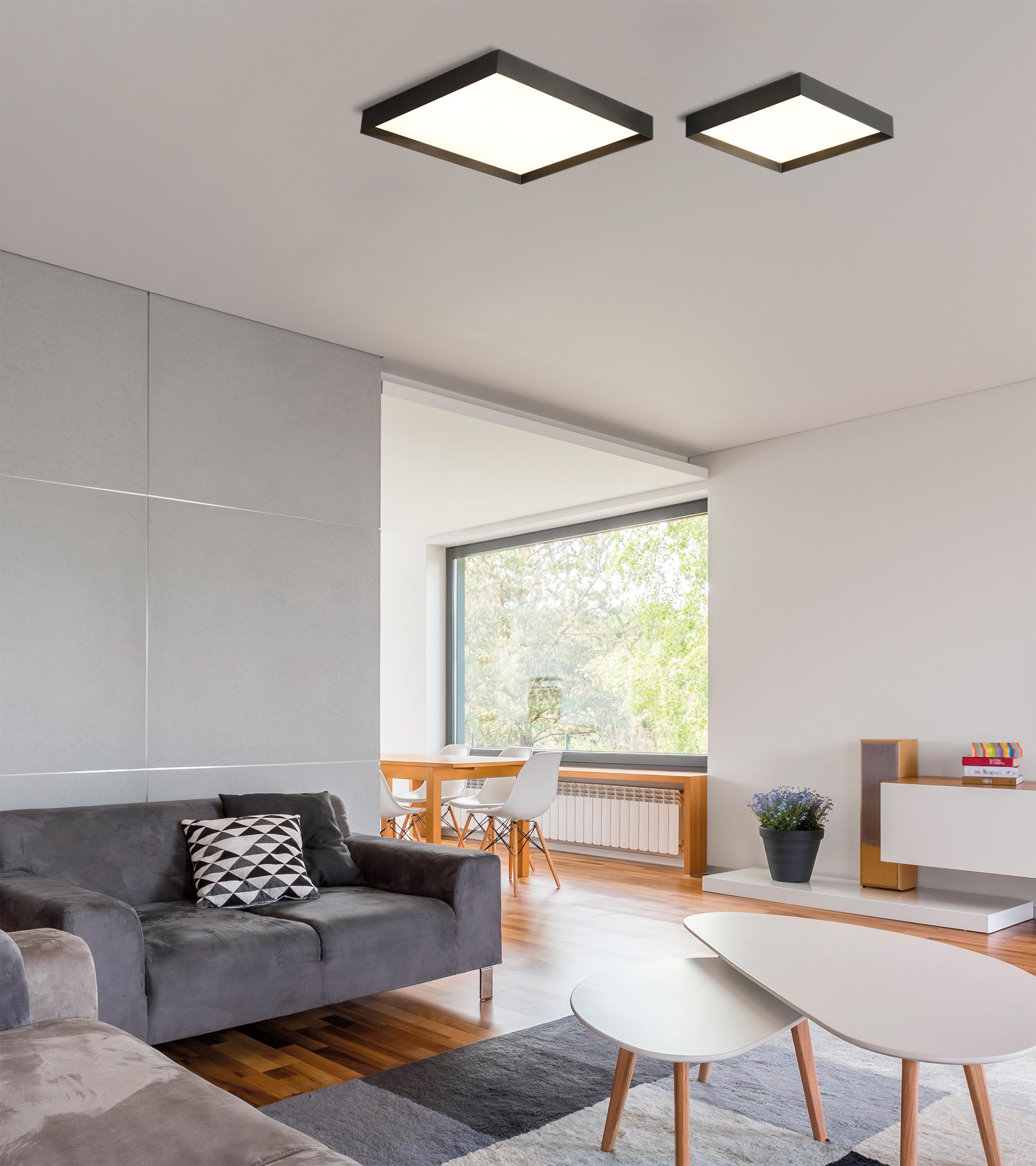 68W LED lubinis šviestuvas MUNICH, juodas, 2700/3000/4000K, P3759172N - Image 2