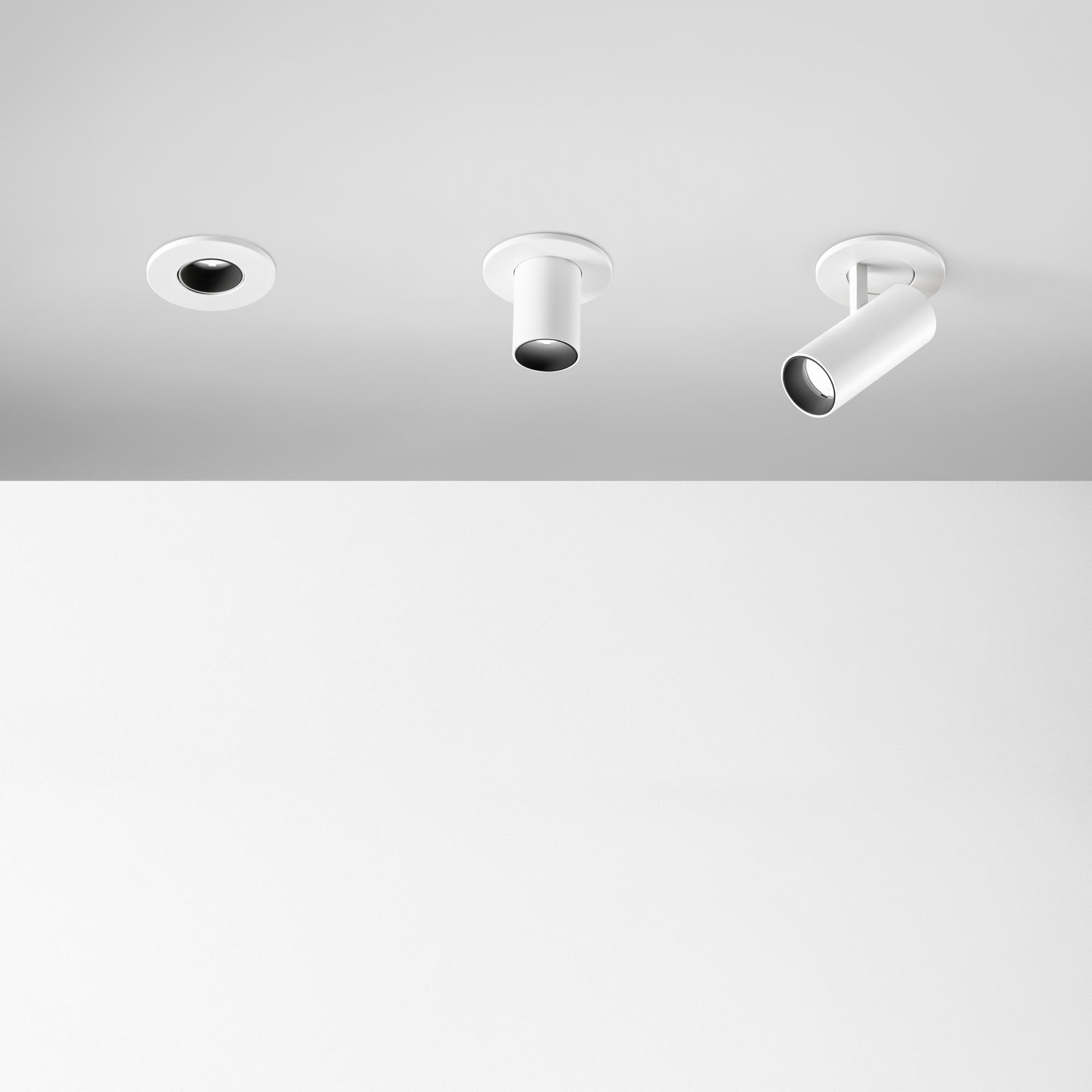 6W LED įleidžiamo montavimo šviestuvas NOVA, baltas, 4000K, reguliuojamas, 364353 - Image 2