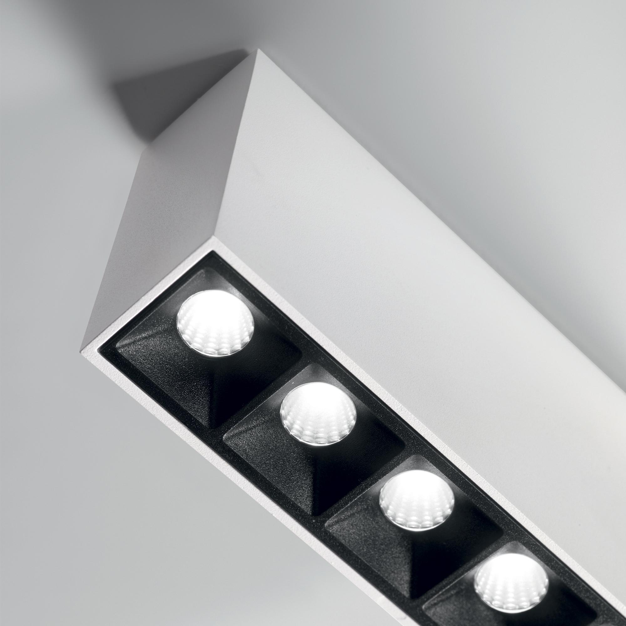 6W LED lubinis šviestuvas LIKA, baltas, 3000K, 367354 - Image 2