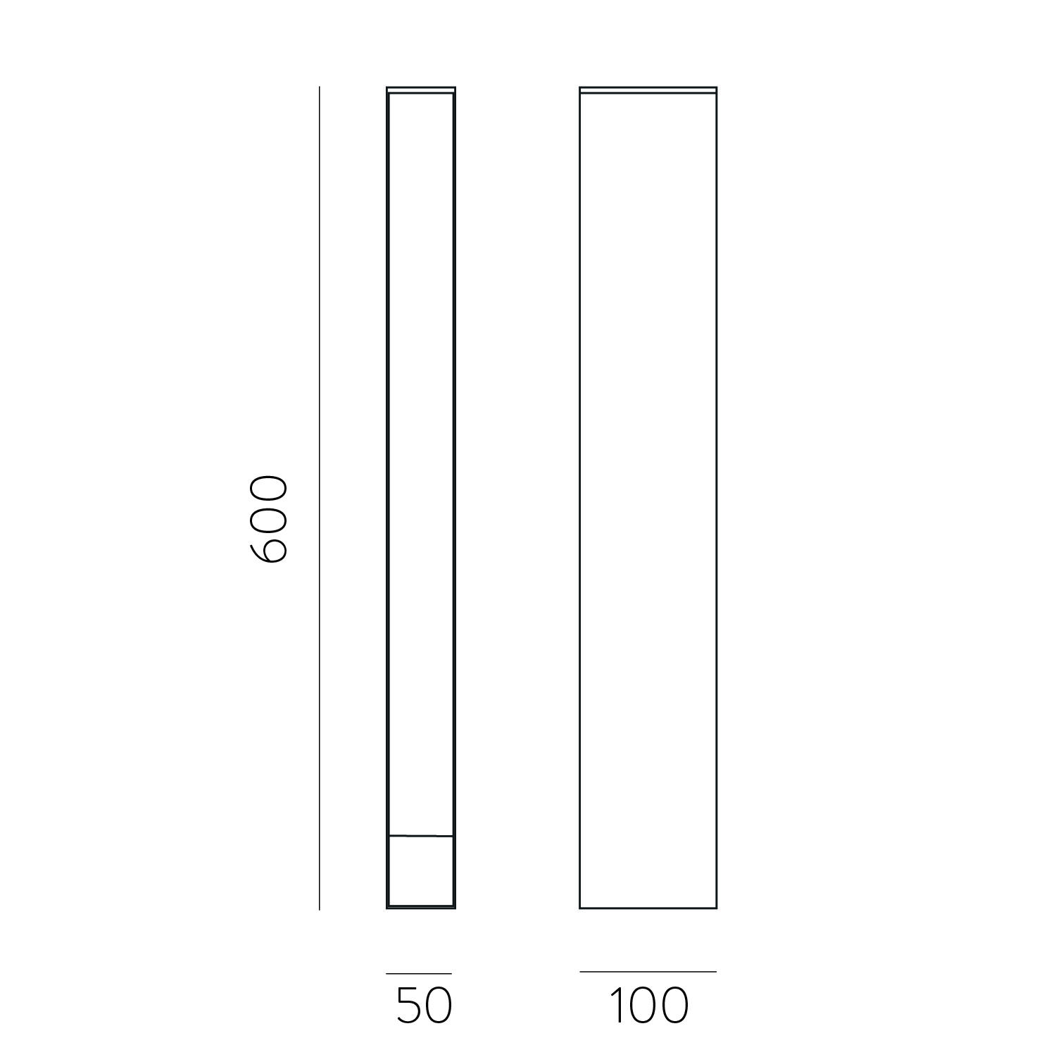 6W LED pastatomas lauko šviestuvas ADHARA, antracito sp., 3000K, IP65, H2080000GR - Image 3