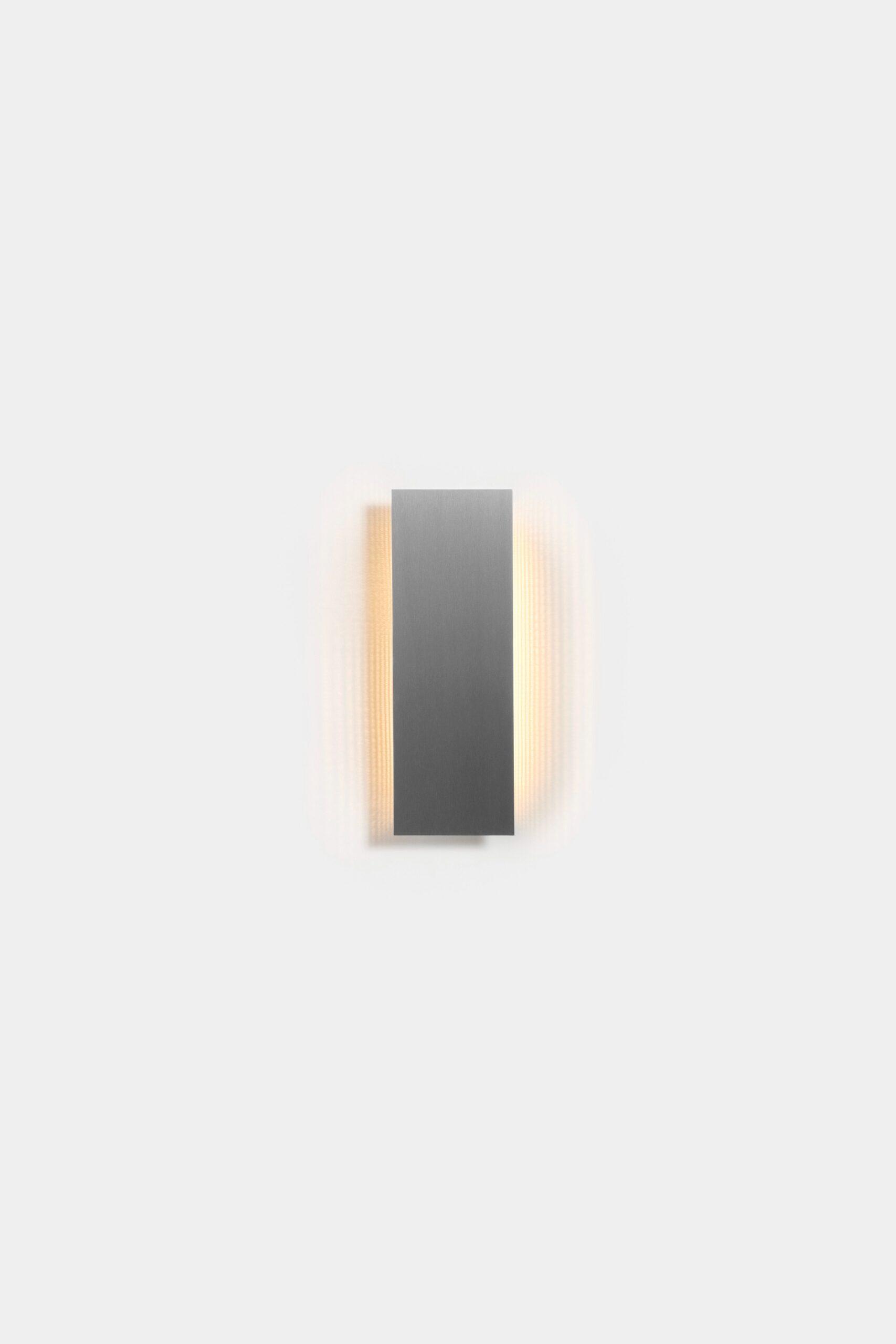 6W LED sieninis šviestuvas UMBRA LINE SMALL, plieno sp., 2700K, dimeriuojamas