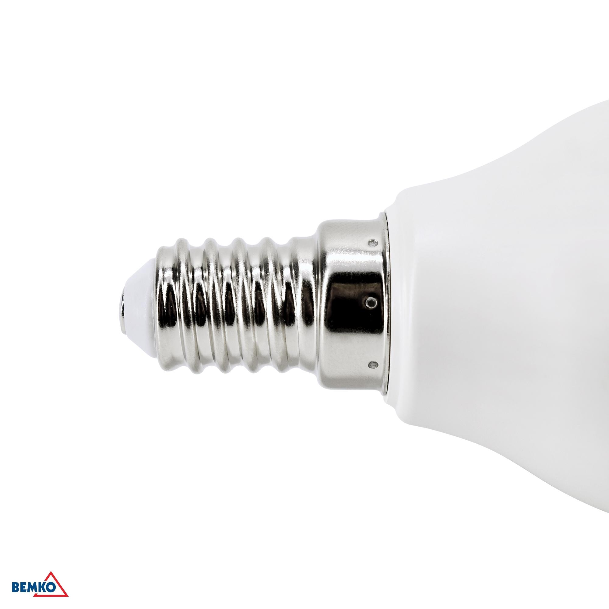 7,5W LED lemputė, E14, 6500K, 200° - Image 3