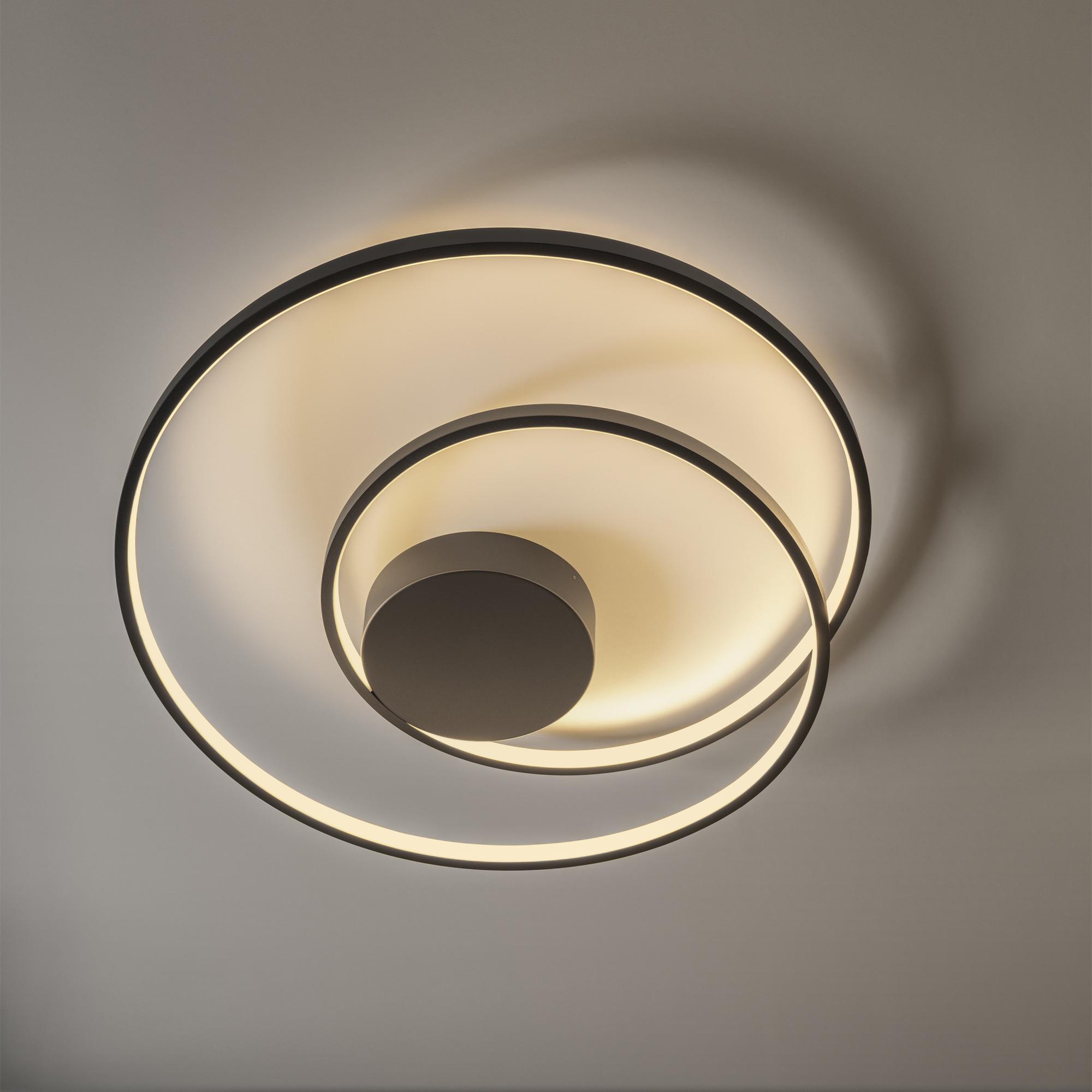 75W LED lubinis šviestuvas OZ, baltas, 3000K, 352428 - Image 2