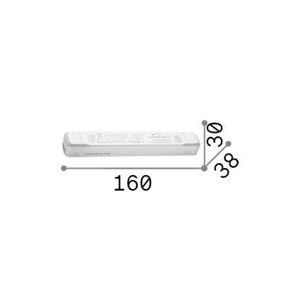 75W LED maitinimo šaltinis linijinei sistemai DEVA, 332659 - Image 2