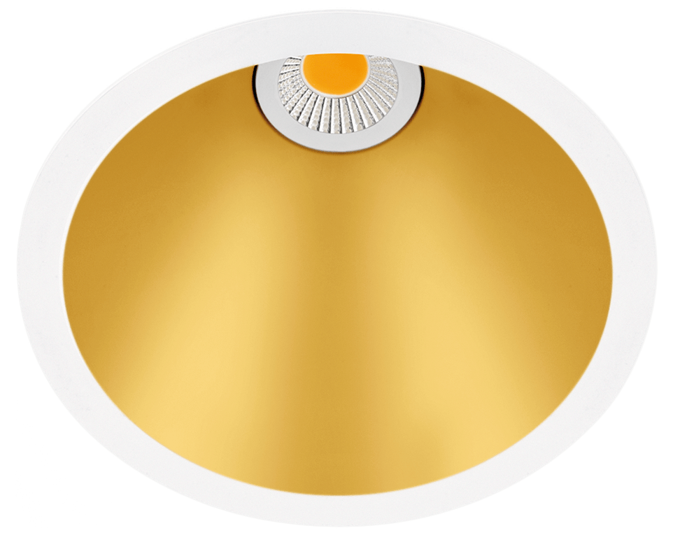 7W įleidžiamas šviestuvas SWAP, aukso sp., 3000K, 42°, dimeriuojamas, su maitinimo šaltiniu - Image 2