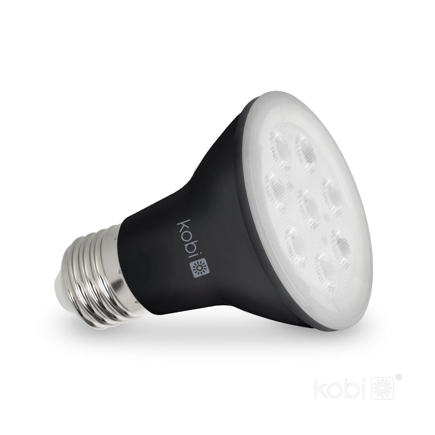 7W LED augalų auginimo lemputė PLANTY, E27, juoda, 1200K - Image 3