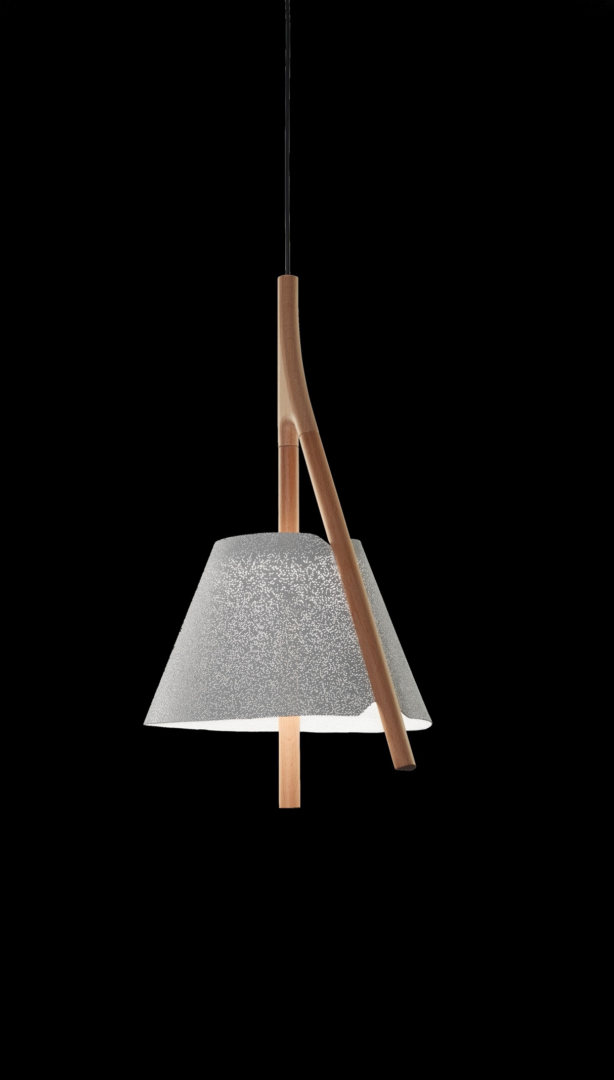 7W LED pakabinamas šviestuvas CAMBO 1, baltas, 2700K, dimeriuojamas - Image 3