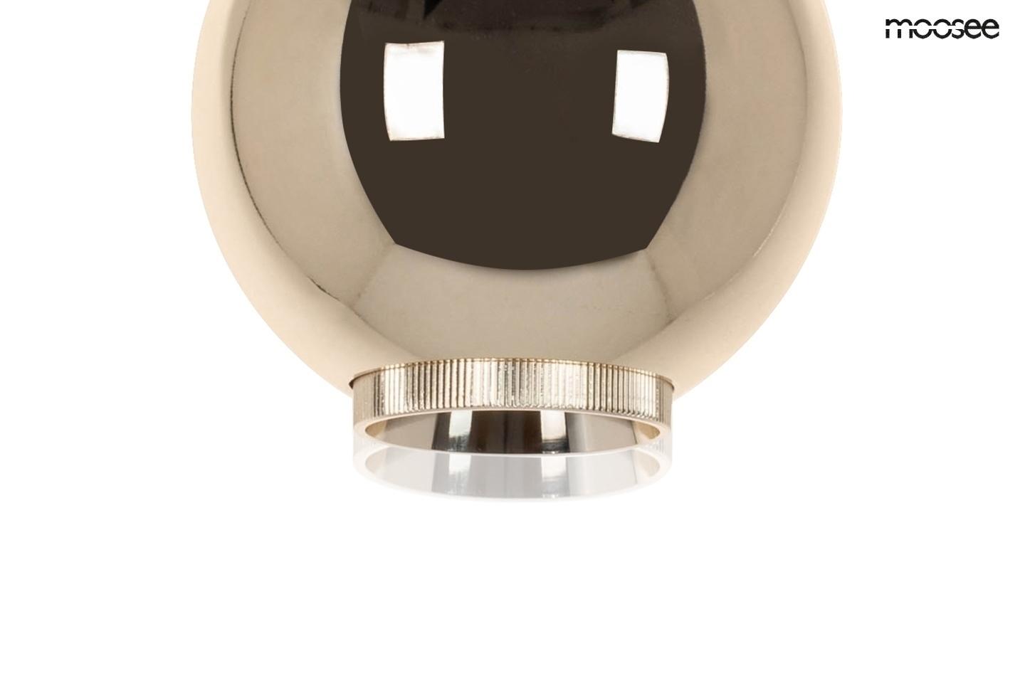 7W LED pakabinamas šviestuvas OJO, aukso sp., 3000K - Image 3