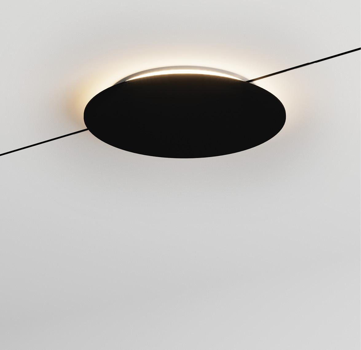 7W LED šviestuvas į magnetinę sistemą ZAMBELIS MAGNETIC 3MM, juodas, 3000K, dimeriuojamas, 25127 - Image 3