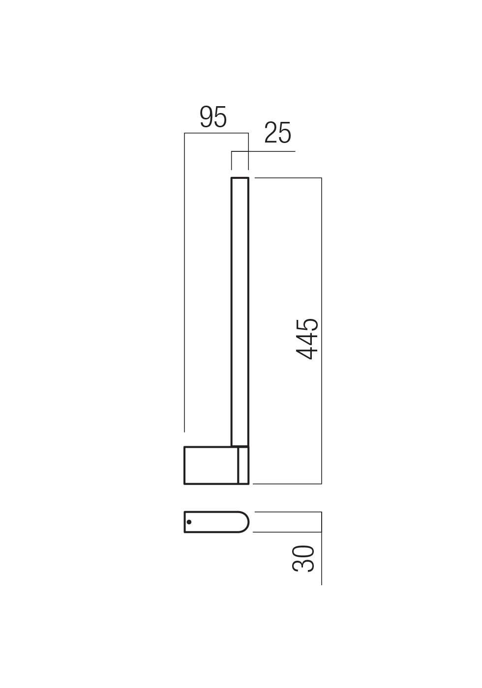 8,5W LED sieninis šviestuvas CITYLINE, nikelio sp., 2700K, dimeriuojamas, IP54, 01-4240 - Image 2