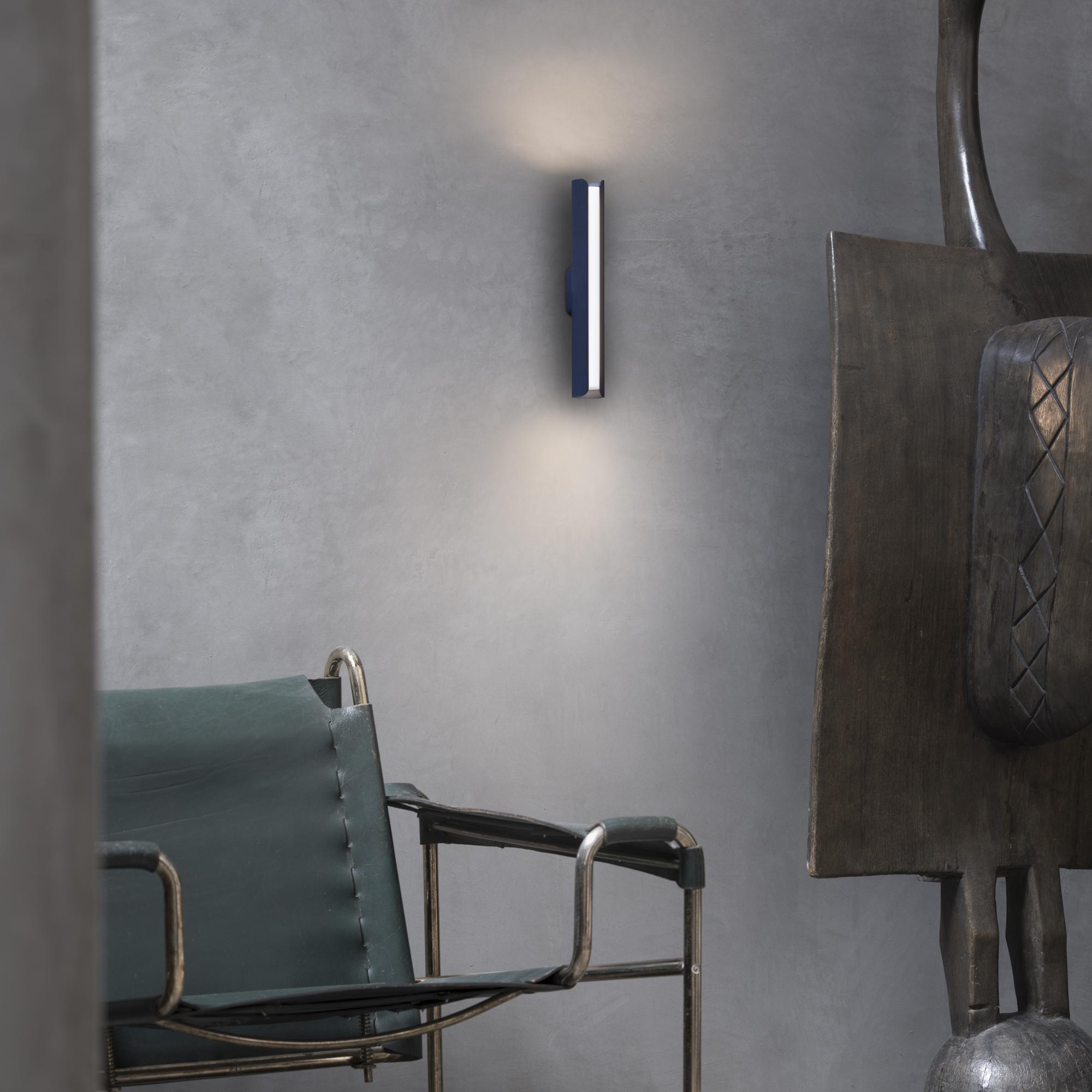 8,5W LED sieninis šviestuvas DORICA, mėlynas, 3000K, 362502 - Image 3