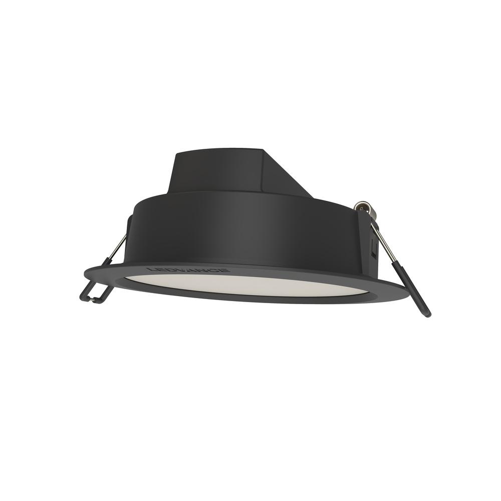 8W LED įleidžiama panelė DOWNLIGHT IP44 GEN2, juoda, 4000K, 100° - Image 2