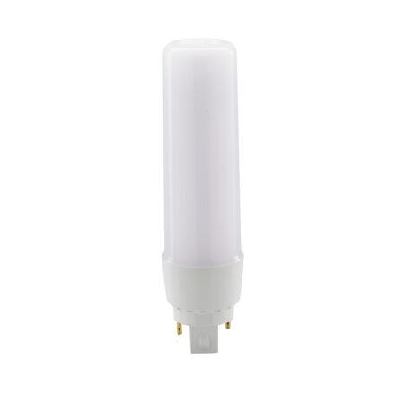 8W LED lemputė, balta, G24, 6500K