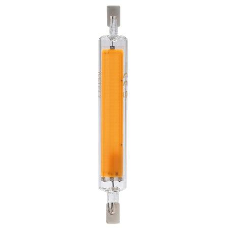 8W LED lemputė, R7S, 3000K