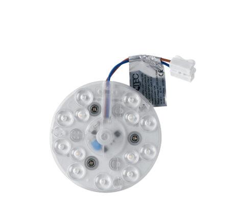 8W LED modulis LIGHT, baltas, CCT
