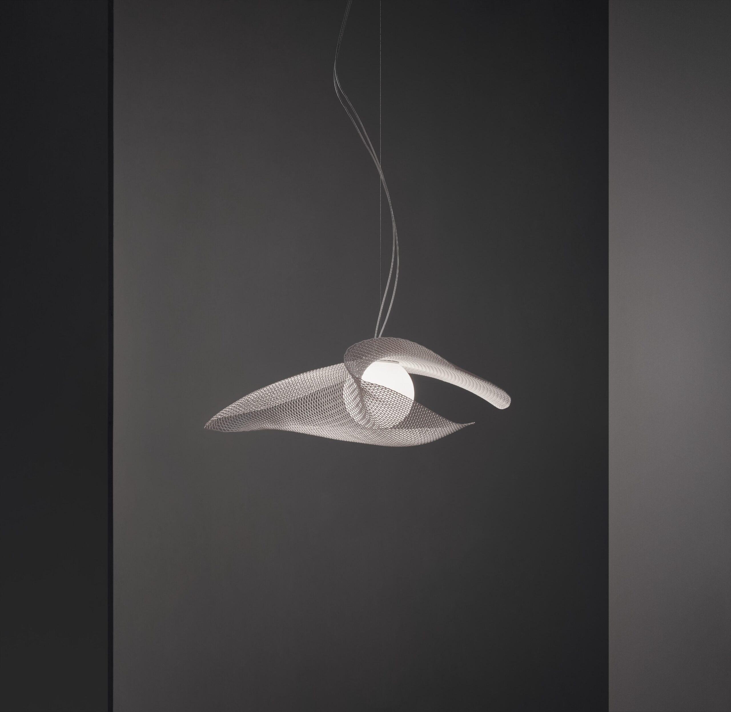 8W LED pakabinamas šviestuvas MYTILUS MEDIUM, baltas, 2700K, dimeriuojamas - Image 3
