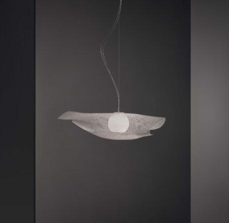 8W LED pakabinamas šviestuvas MYTILUS MEDIUM, baltas, 2700K, dimeriuojamas