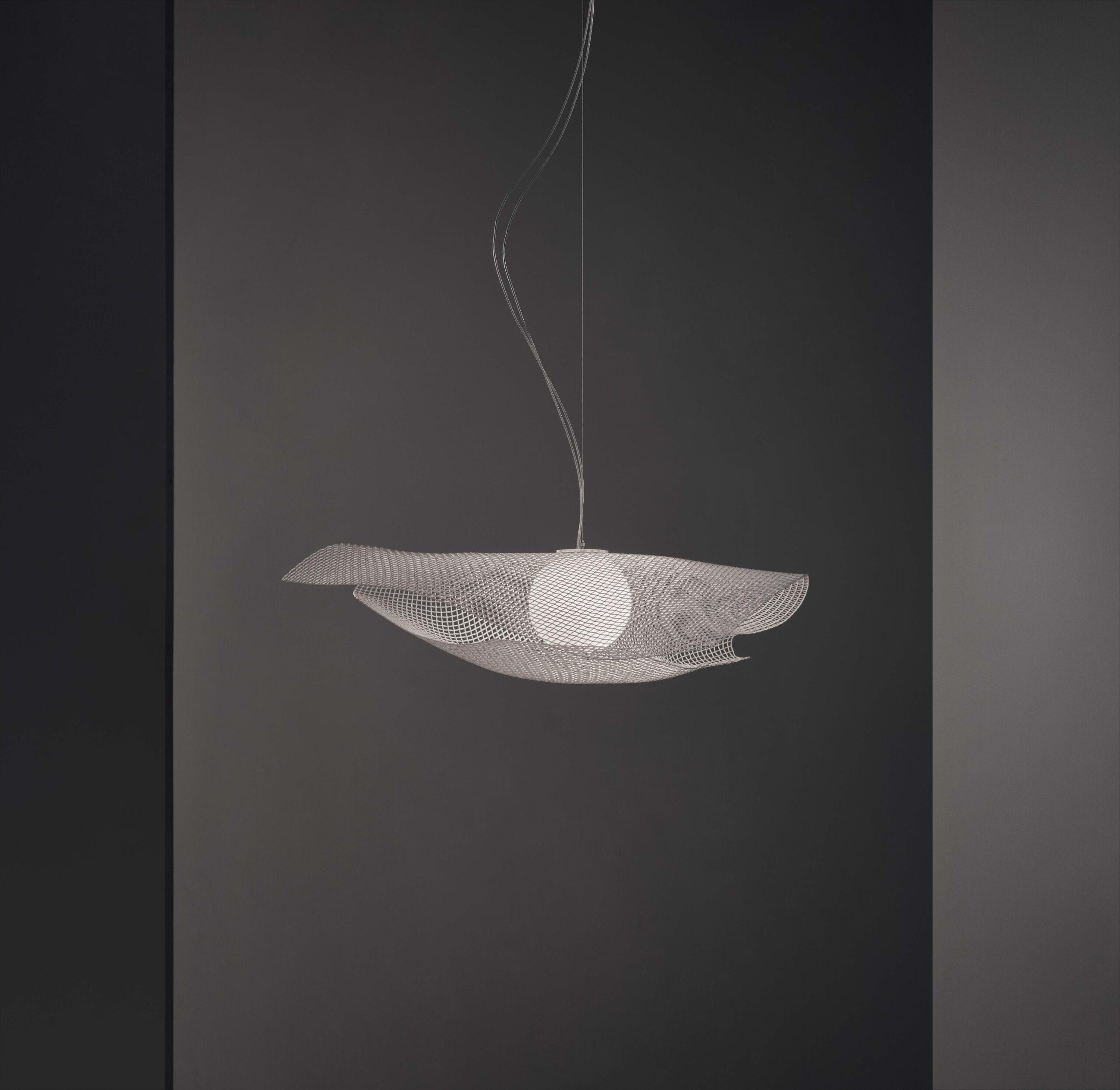 8W LED pakabinamas šviestuvas MYTILUS MEDIUM, juodas, 2700K, dimeriuojamas