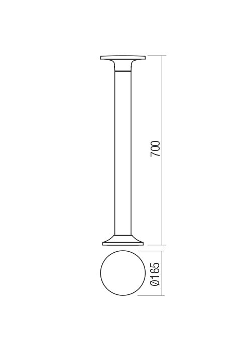 8W LED pastatomas lauko šviestuvas AURA, tamsiai pilkas, 3000K, IP65, 90374 - Image 3
