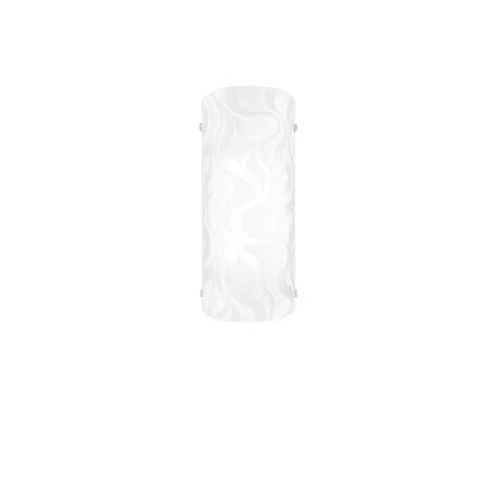 8W LED sieninis šviestuvas JASMINE, baltas