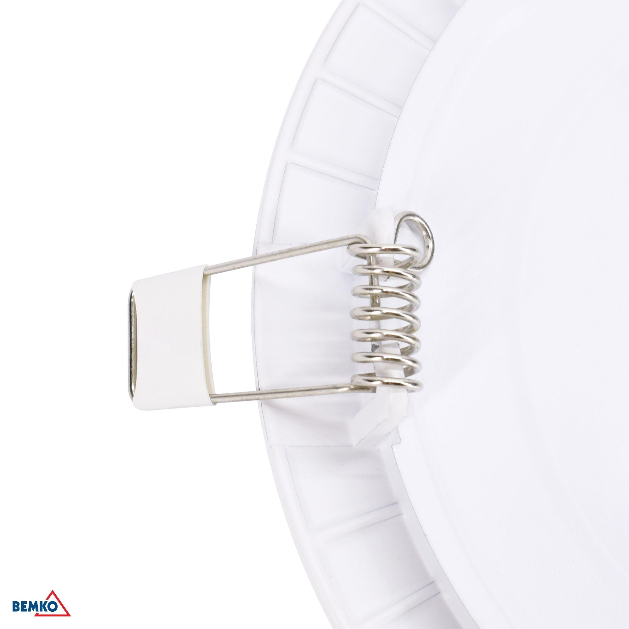 9W LED įleidžiama panelė BOLED, balta, 4000K - Image 2