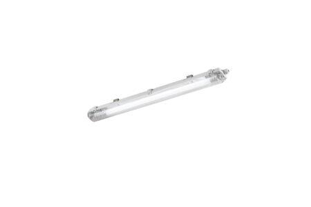 9W LED linijinis šviestuvas ATLANTIC, sidabro sp.