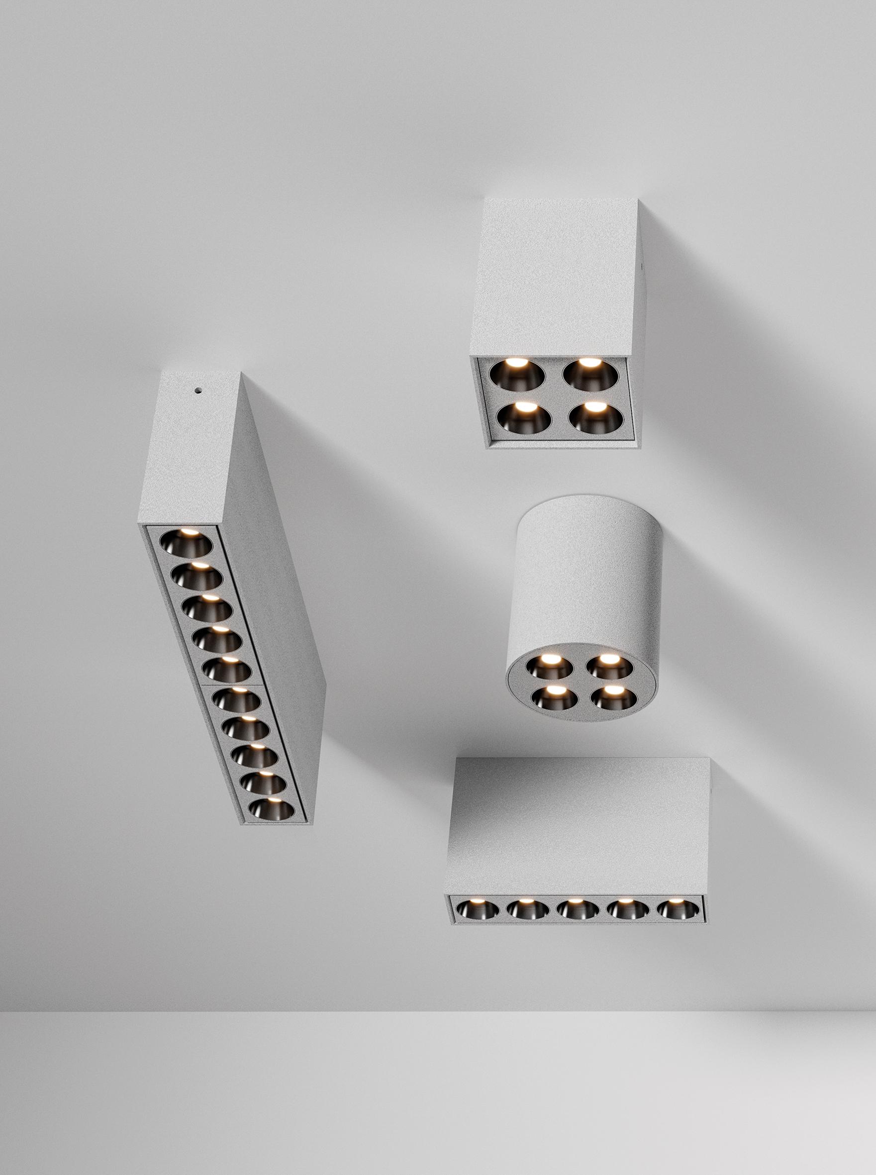 9W LED lubinis šviestuvas INVISIBLE, baltas, 3000K, P3980200B - Image 2