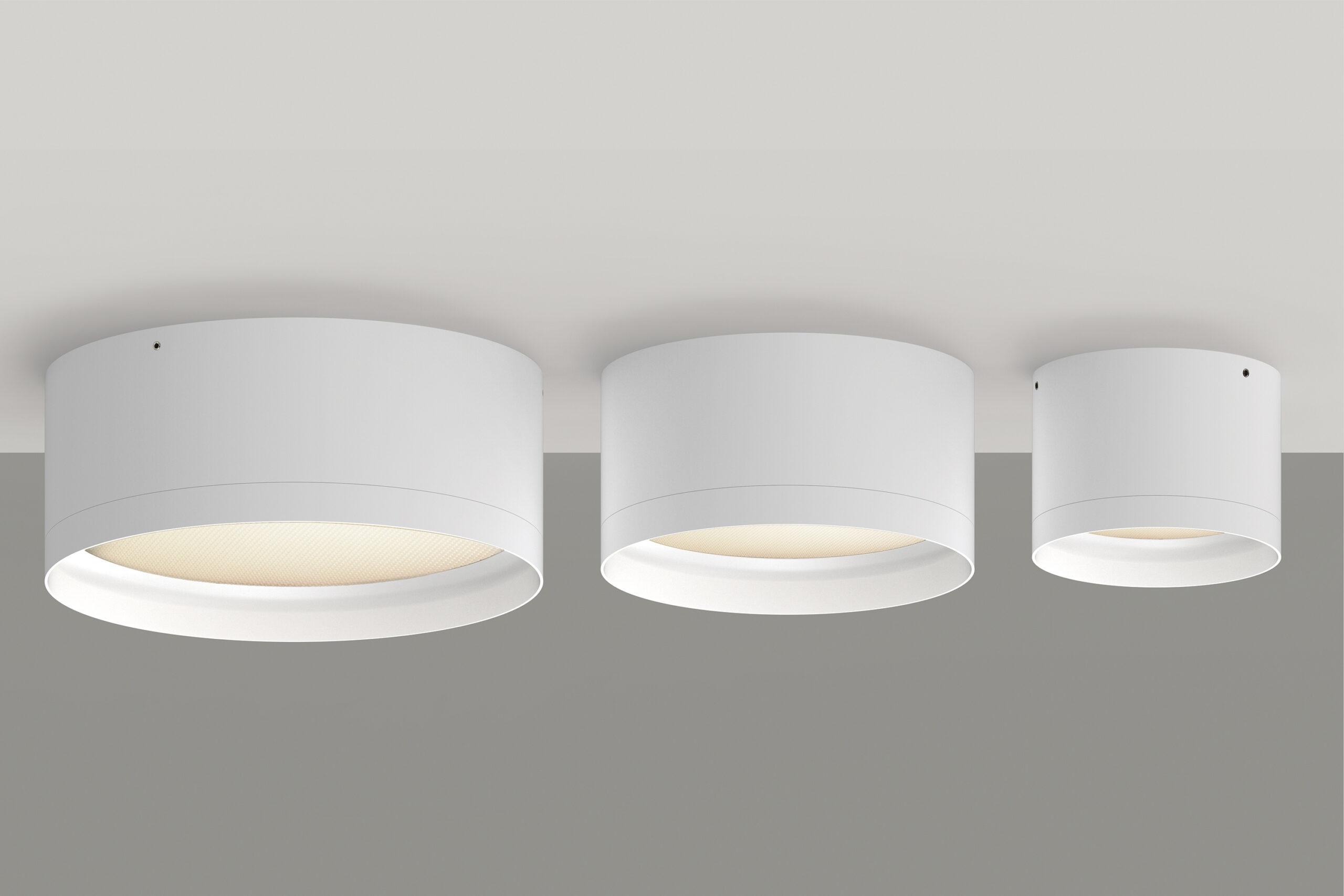 9W LED lubinis šviestuvas TECH, baltas, 3000/4000K, dimeriuojamas, IP44, P3987070BDP - Image 2