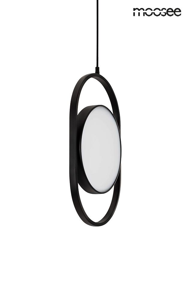 9W LED pakabinamas šviestuvas SPINNER 19, juodas, 3000K - Image 3