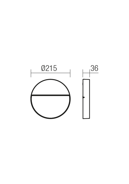 9W LED sieninis lauko šviestuvas EVEN, tamsiai pilkas, 3000K, IP54, 9624 - Image 3