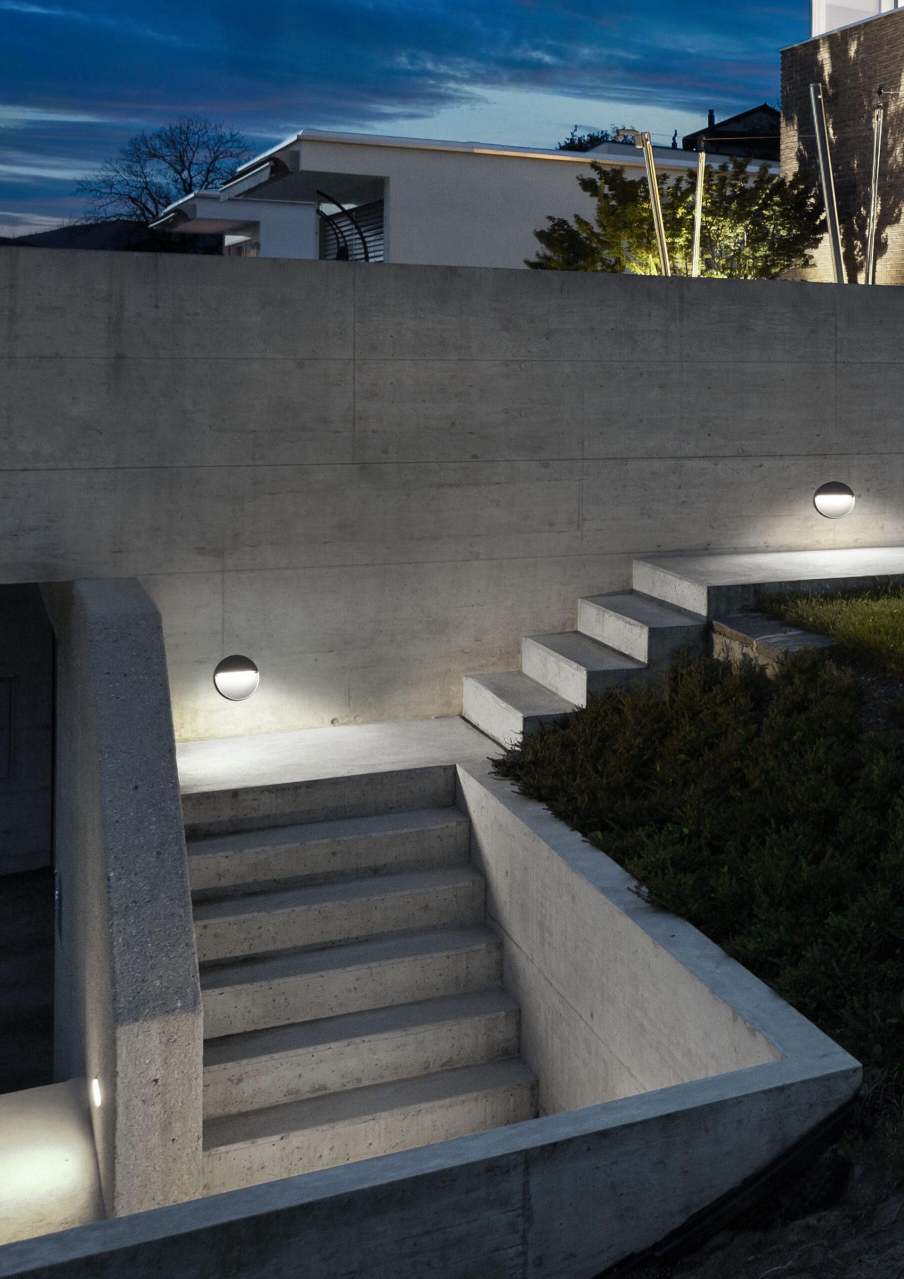 9W LED sieninis lauko šviestuvas EVEN, tamsiai pilkas, 3000K, IP54, 9624 - Image 2