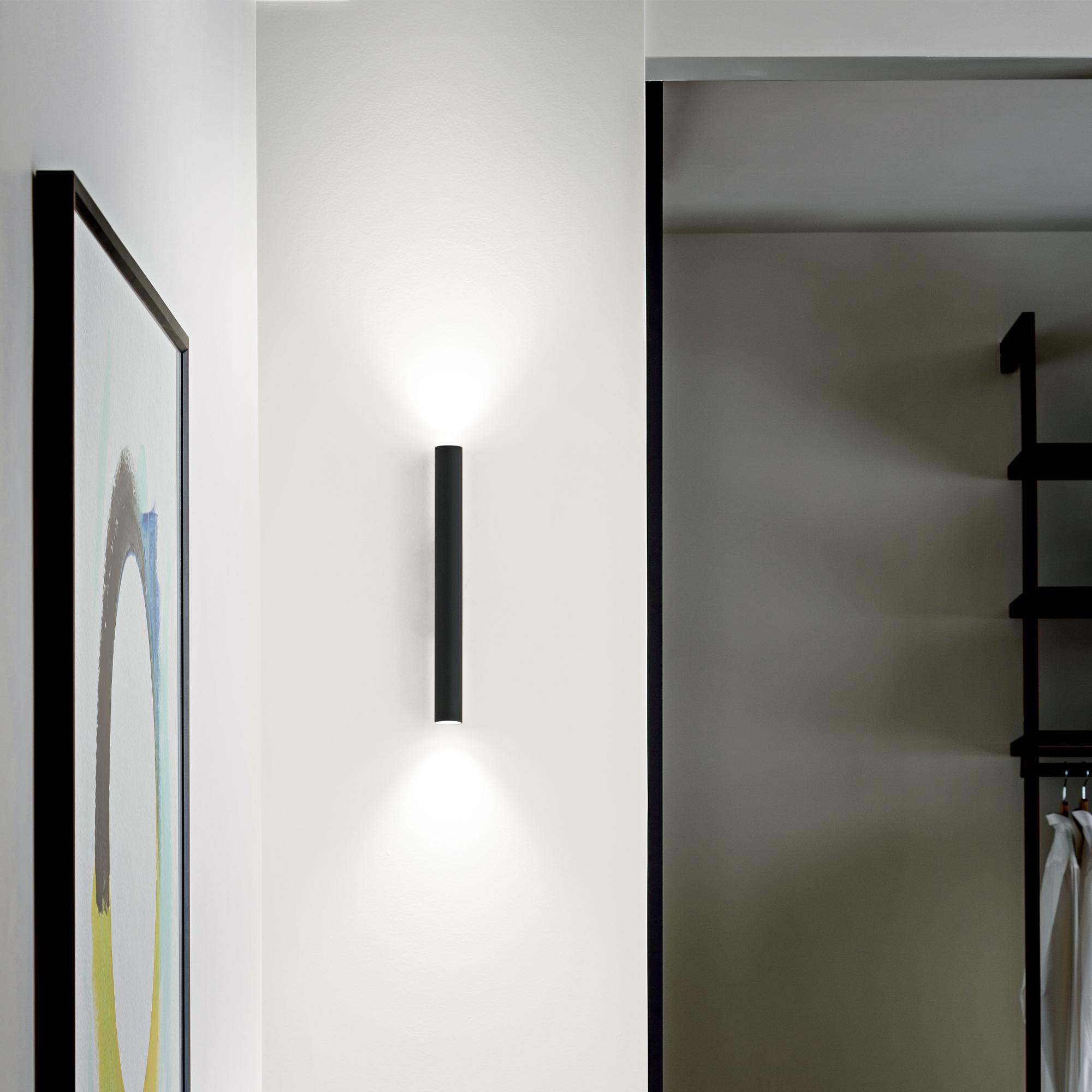 9W LED sieninis šviestuvas LOOK, baltas, 3000K, šviečia į viršų ir į apačią, 370620 - Image 2